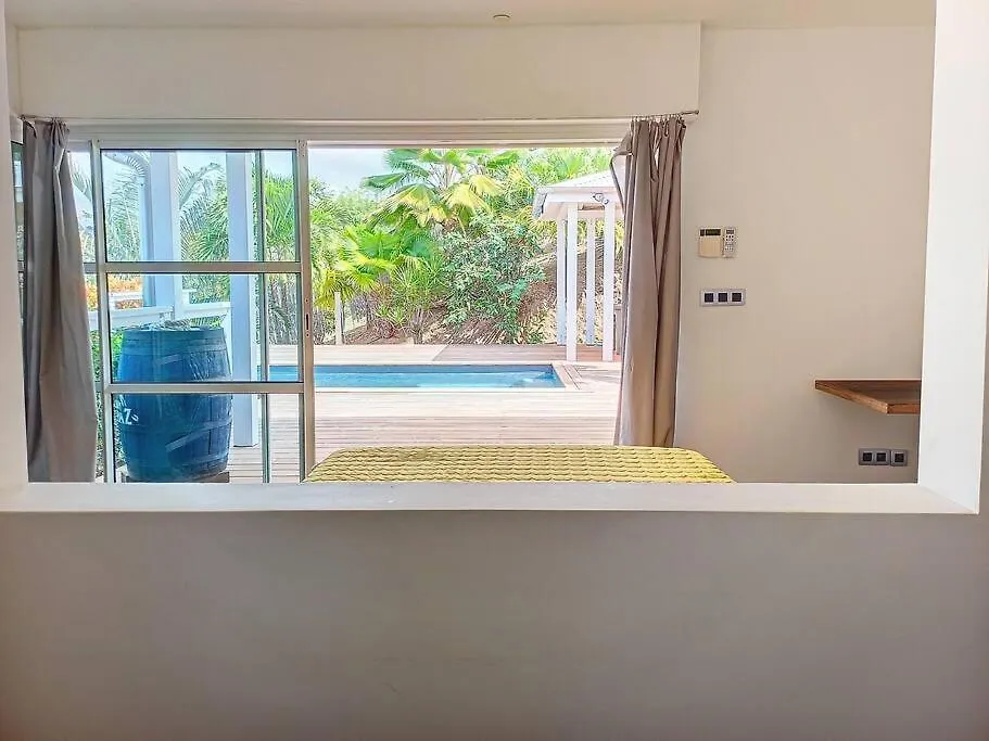 Villa Vue Mer Et Montagne Pelee ル・カルベ 0*,  マルティニーク