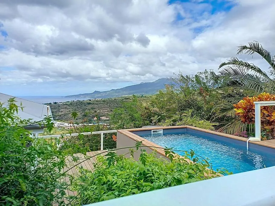 Villa Vue Mer Et Montagne Pelee ル・カルベ